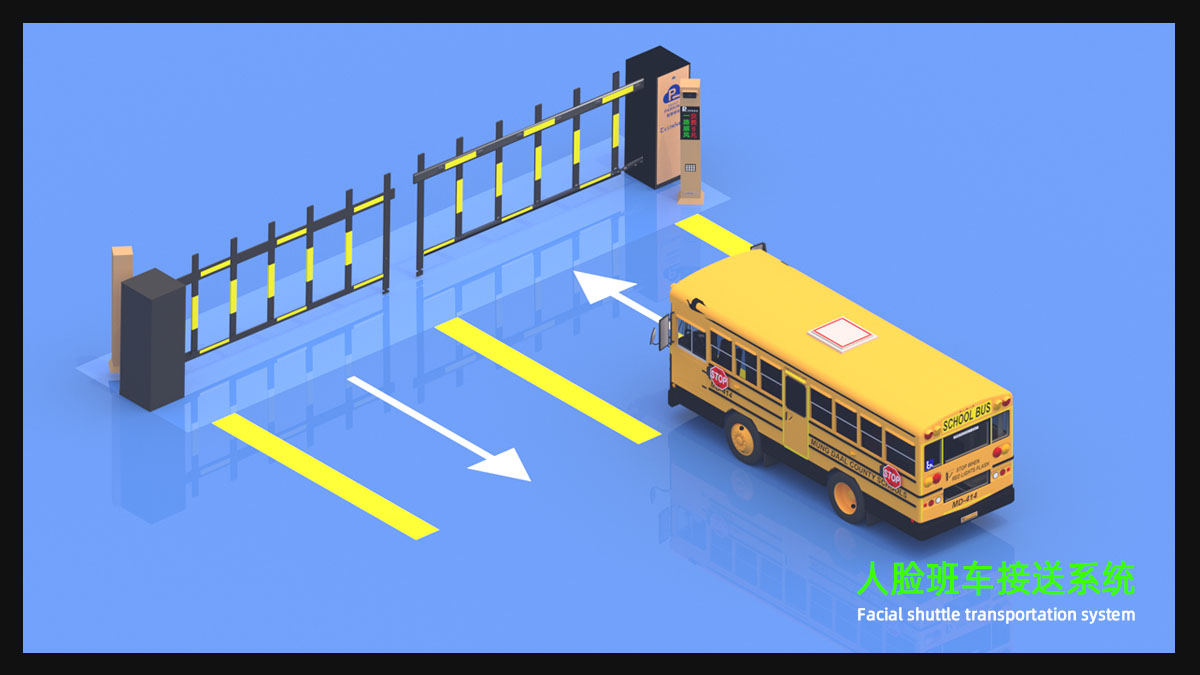 人脸班车接送系统
