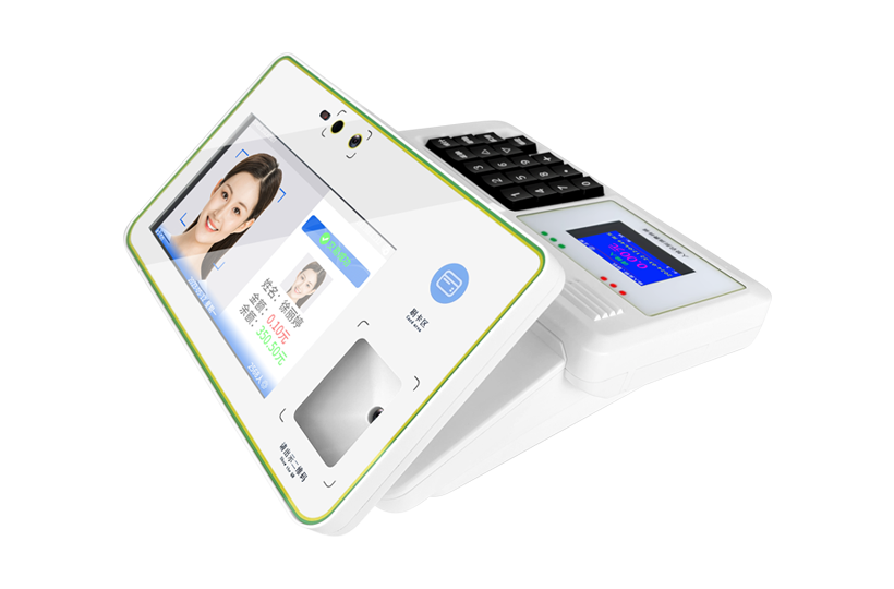 动态人脸消费机DF056系列