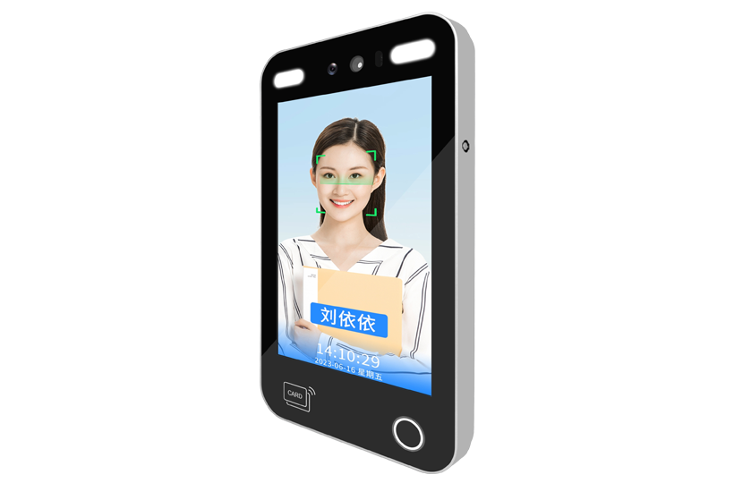 AI人脸指纹考勤机ZF系列